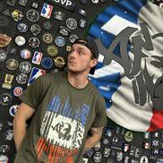 T-shirt Frenchy - Kaki