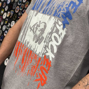 T-shirt Frenchy - Gris chiné
