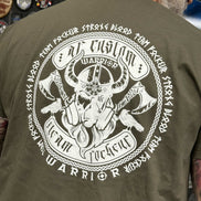 T-shirt Strong Blood - Kaki
