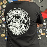 T-shirt Strong Blood - Noir