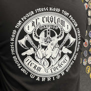 T-shirt Strong Blood - Noir