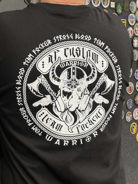 T-shirt Strong Blood - Noir