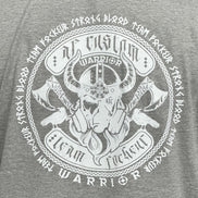 T-shirt Strong Blood - Gris chiné