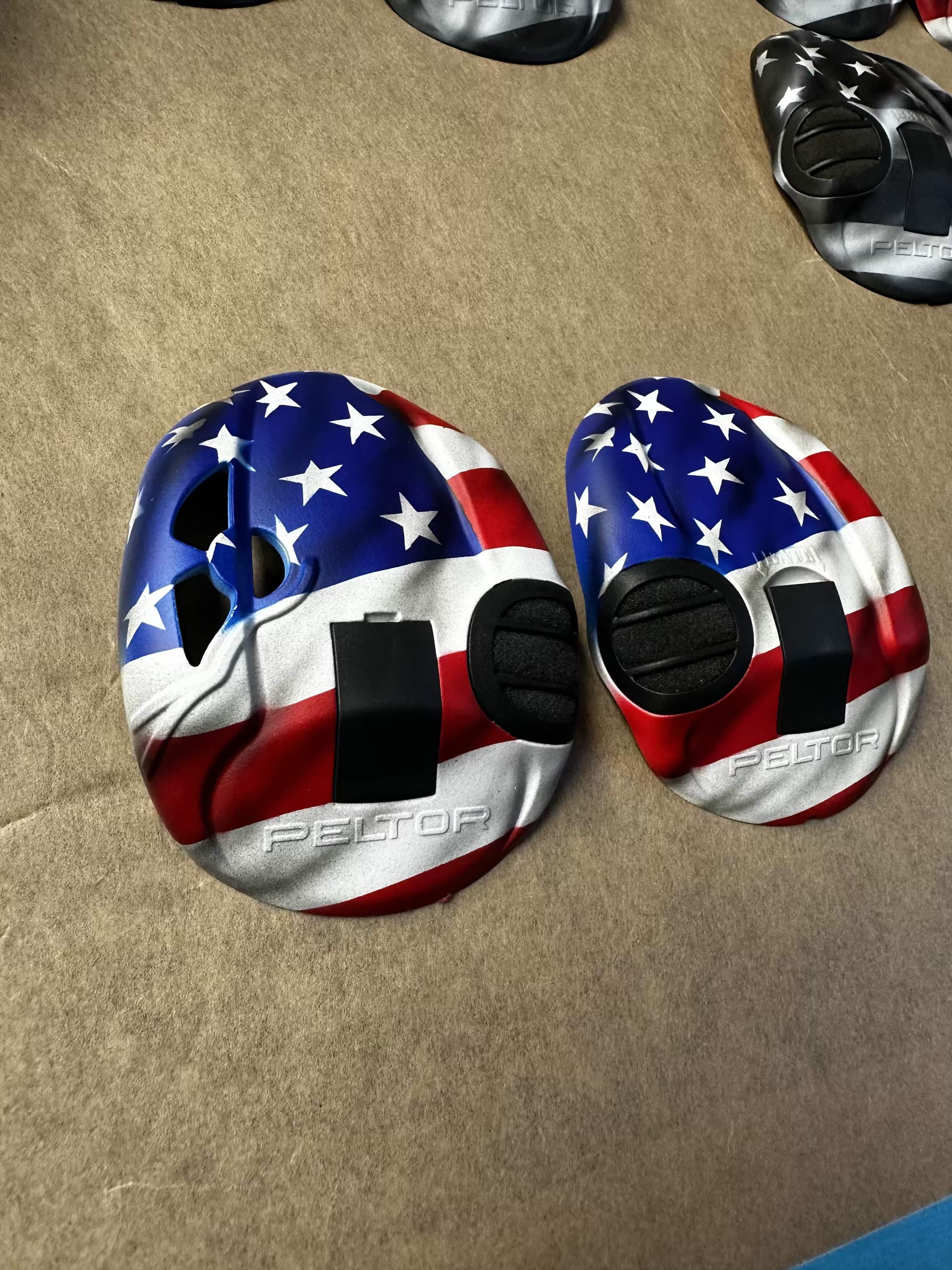 Coques Peltor - USA