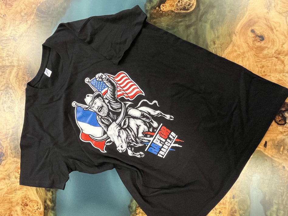 T-shirt Taureau Mécanique