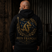 Sweat à Capuche - Bien Français