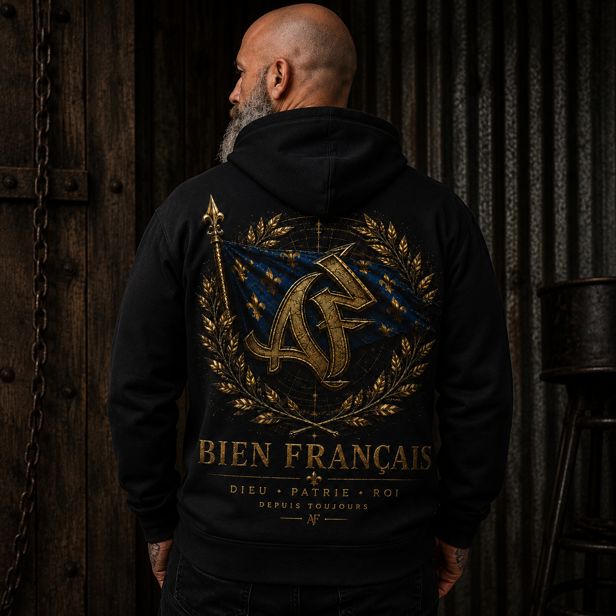 Sweat à Capuche - Bien Français