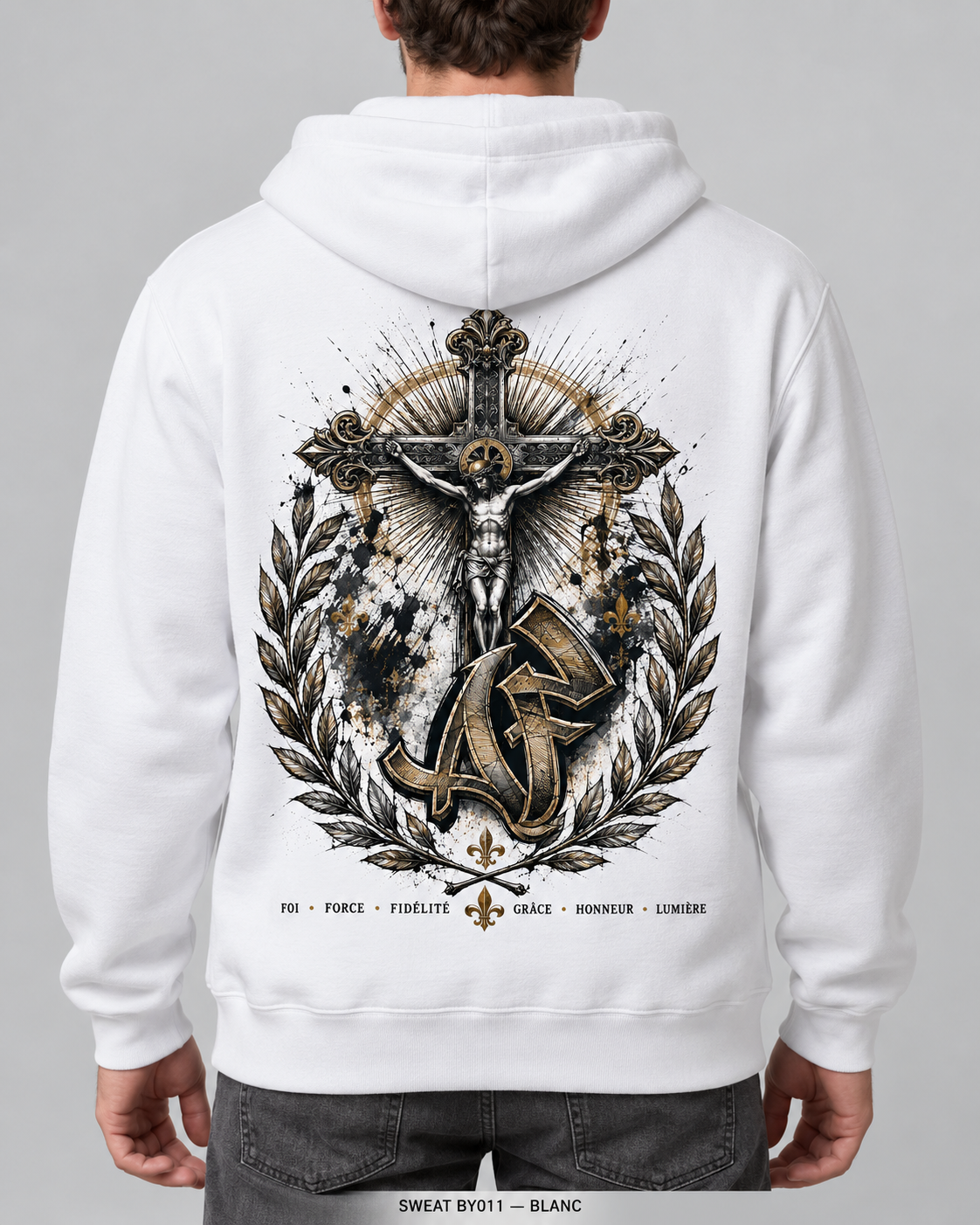 Sweat à Capuche - L'HÉRITAGE
