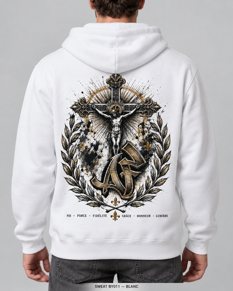 Sweat à Capuche - L'HÉRITAGE