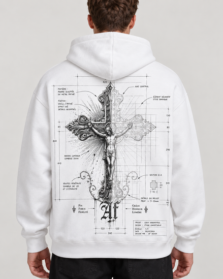 Sweat à Capuche - L’ARCHITECTE DU SACRÉ