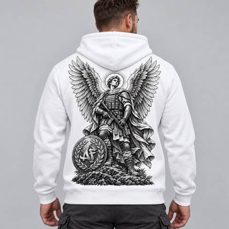Sweat à Capuche - L'ARCHANGE