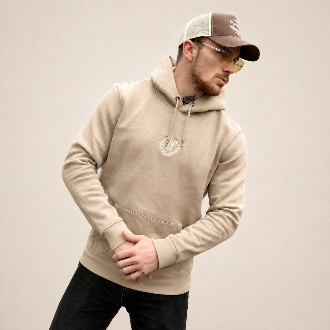 Sweat L'Olivier - IVOIRE