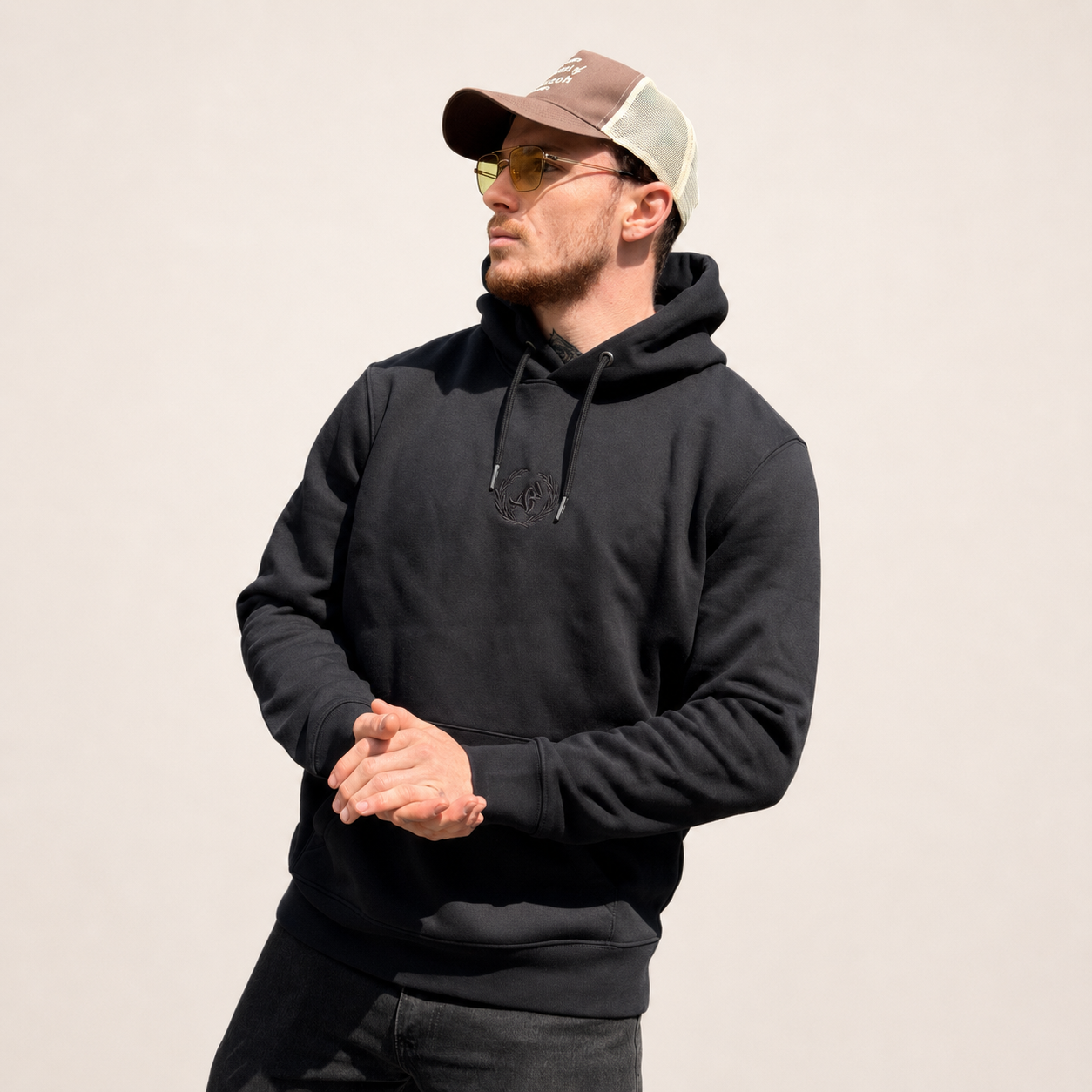 Sweat L'Olivier - BLACK
