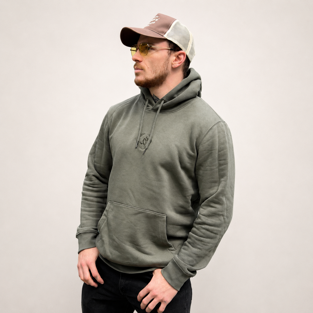 Sweat L'Olivier - Kaki