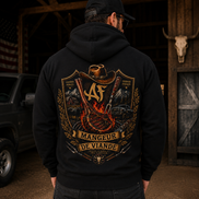 Sweat Mangeur de Viande - Noir