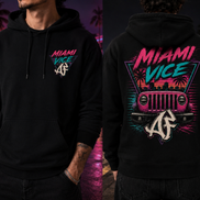 Sweat Miami Vice - Noir