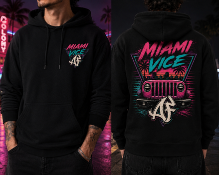 Sweat Miami Vice - Noir