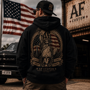 Sweat French American Heritage - Noir