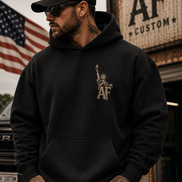 Sweat French American Heritage - Noir