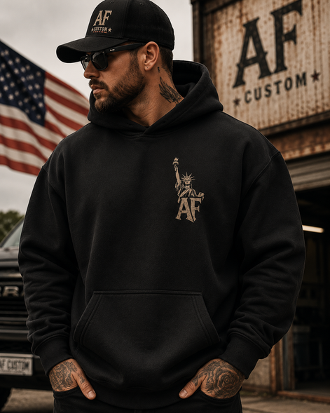 Sweat French American Heritage - Noir