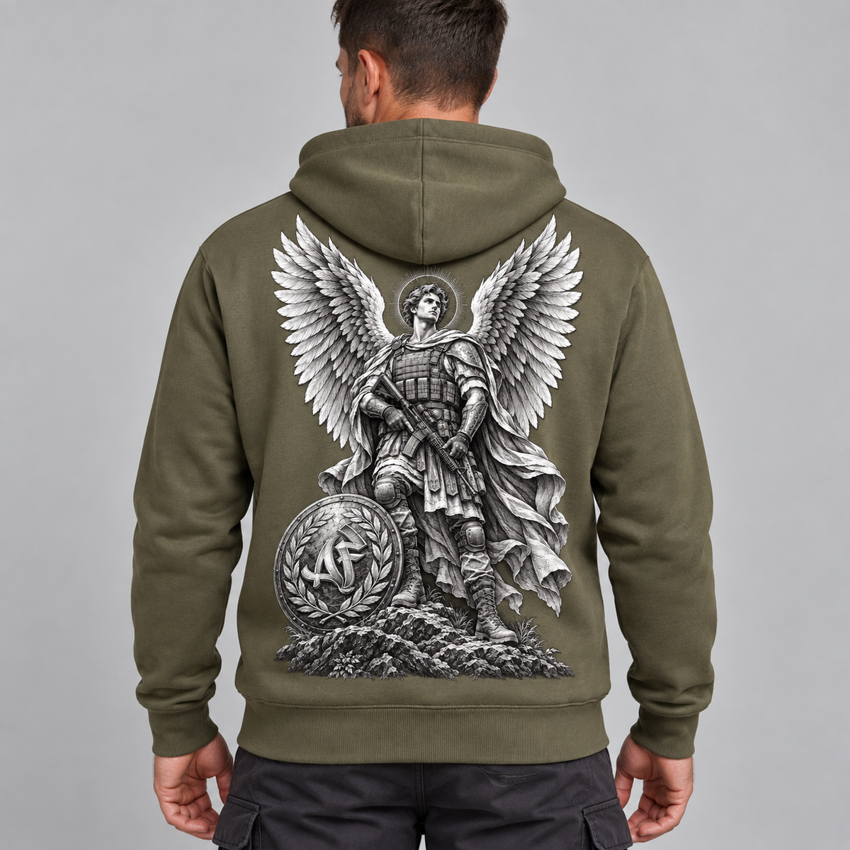 Sweat à Capuche - L'ARCHANGE