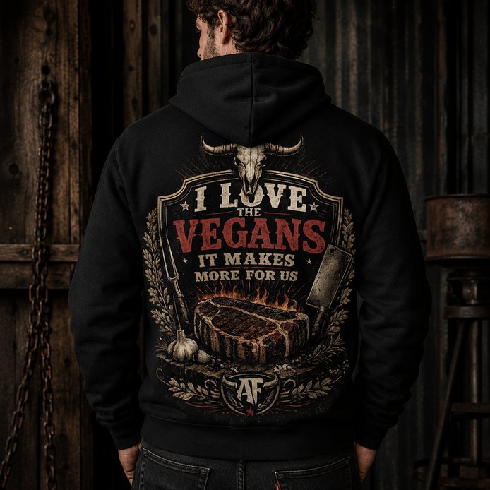 Sweat Vegan-  Noir