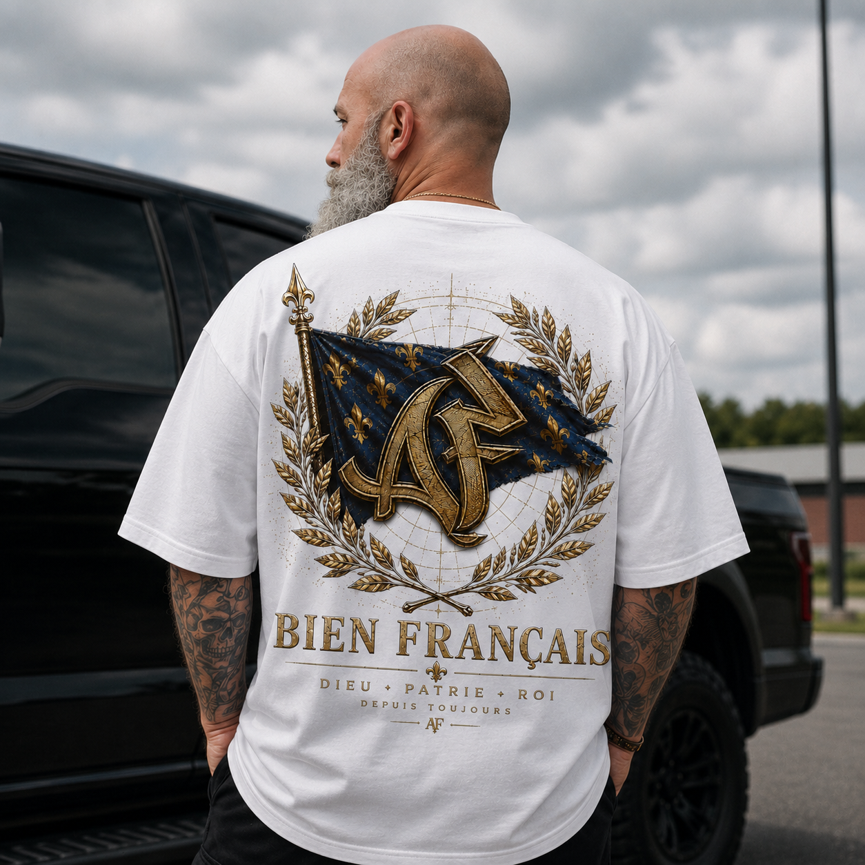 T-shirt Oversize - Bien Français