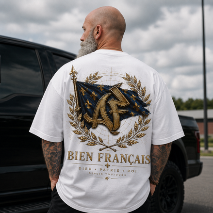 T-shirt Oversize - Bien Français
