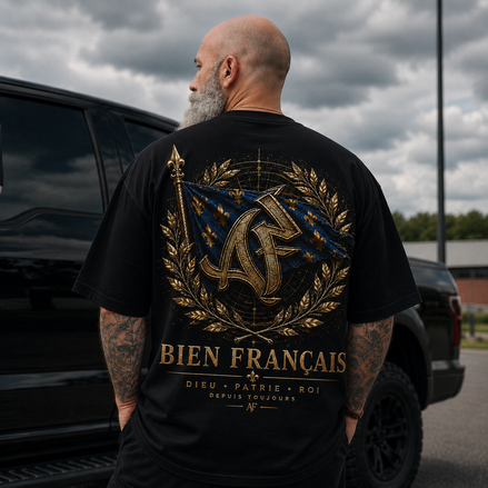 T-shirt Oversize - Bien Français