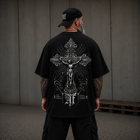 T-shirt Oversize - Gloria