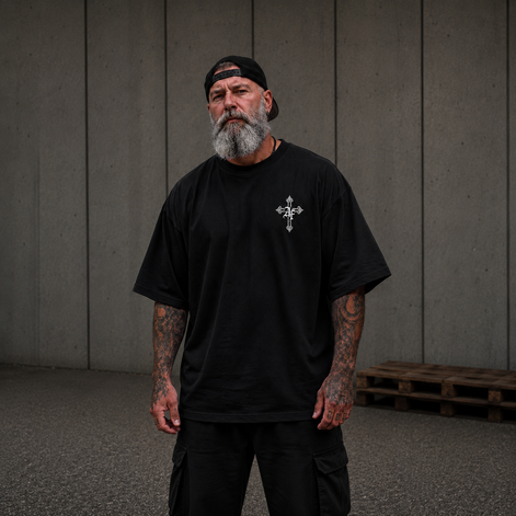 T-shirt Oversize - Gloria