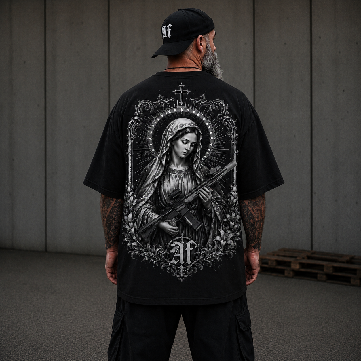 T-shirt Oversize - Mater