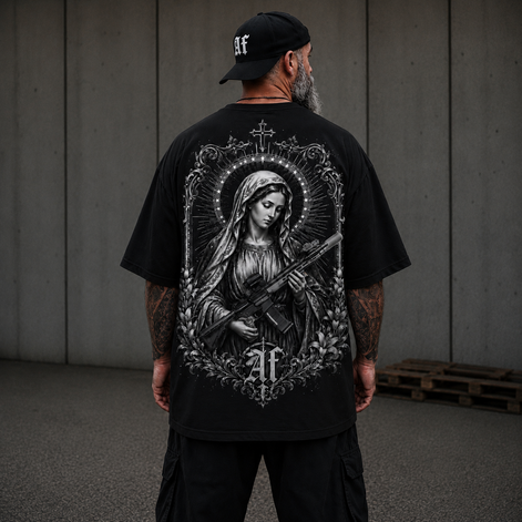 T-shirt Oversize - Mater