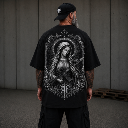 T-shirt Oversize - Mater