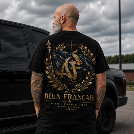 T-shirt - Bien Français