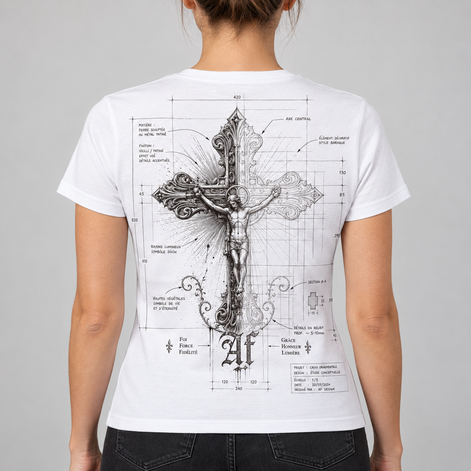 T-shirt Femme - L’ARCHITECTE DU SACRÉ