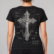 T-shirt Femme - L’ARCHITECTE DU SACRÉ