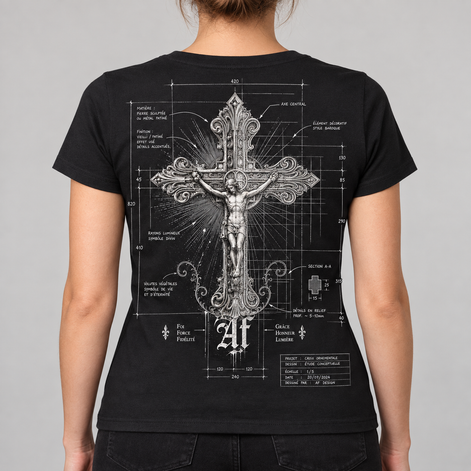T-shirt Femme - L’ARCHITECTE DU SACRÉ