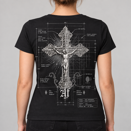 T-shirt Femme - L’ARCHITECTE DU SACRÉ