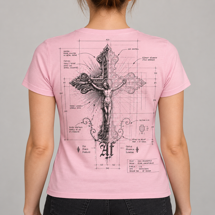 T-shirt Femme - L’ARCHITECTE DU SACRÉ