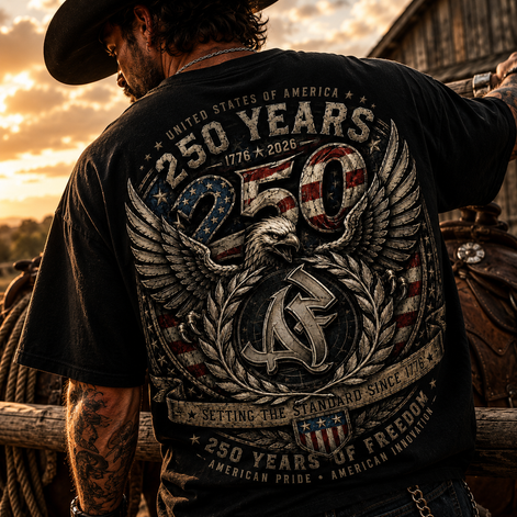 T-shirt Oversize 250 Ans - Noir