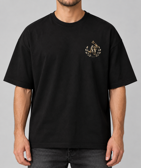 T-shirt Oversize - L'HÉRITAGE