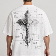 T-shirt Oversize - L’ARCHITECTE DU SACRÉ