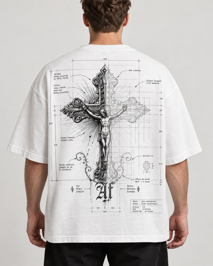 T-shirt Oversize - L’ARCHITECTE DU SACRÉ