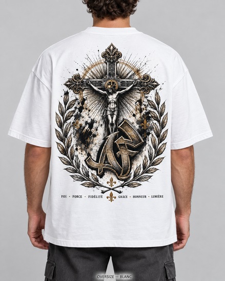 T-shirt Oversize - L'HÉRITAGE