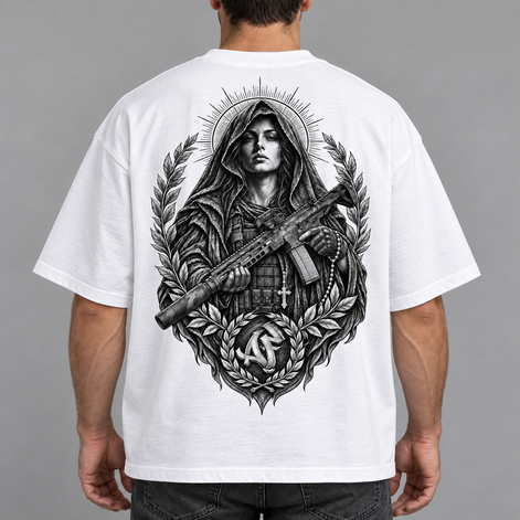 T-shirt Oversize - LA GARDIENNE