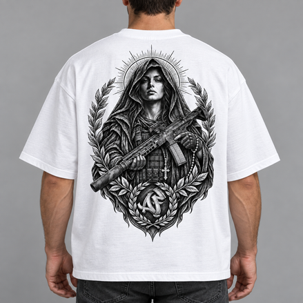 T-shirt Oversize - LA GARDIENNE