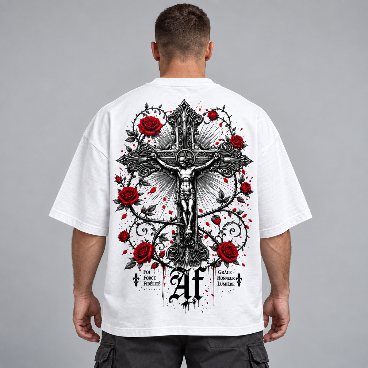 T-shirt Oversize - LA PASSION