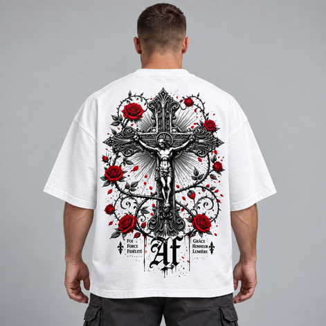 T-shirt Oversize - LA PASSION