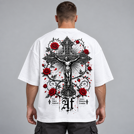 T-shirt Oversize - LA PASSION